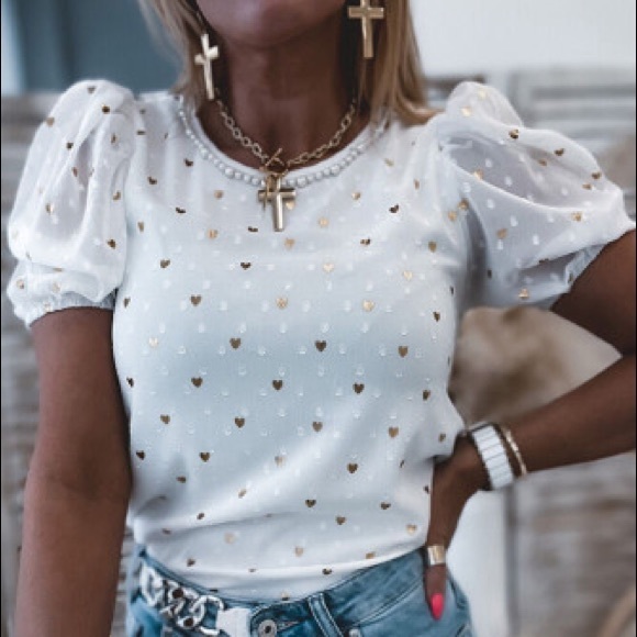 Short sleeve top - Picture 3 of 5